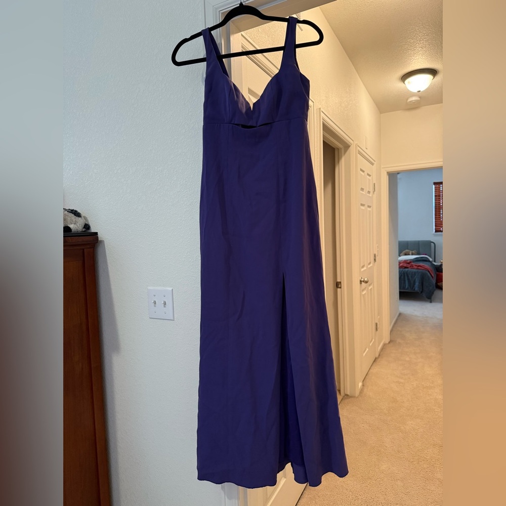 Formal dress for wedding guest, bridesmaid, or formal event.